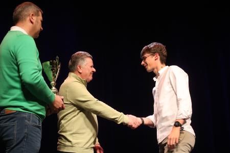 PODELITEV ŠPORTNICA IN ŠPORTNIK LETA 69 FOTO LJUBO VUKELIČ